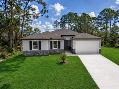 New construction Single-Family house 210 Sarah Rd Sw, Palm Bay, FL 32908 - image
