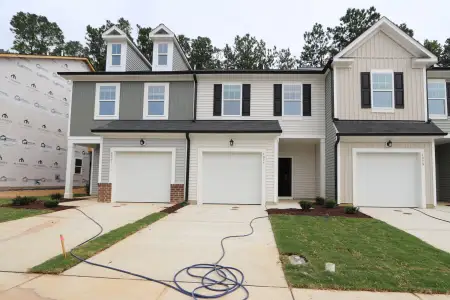 New construction Townhouse house 4827 Salamander Ct, Raleigh, NC 27610 plan Boylan - image