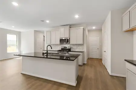 New construction Single-Family house 502 Cotton Patch Dr, Willis, TX 77318 plan Wayfinder - image