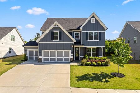New construction Single-Family house 204 Mountain Ashe Ln, Dallas, GA 30132 - image