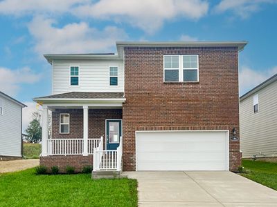 New construction Single-Family house 186 Millbrook Dr, Spring Hill, TN 37174 plan Chastain - image