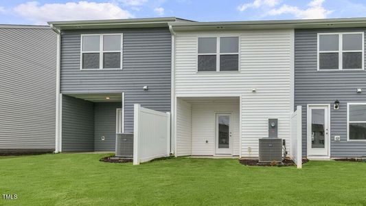 New construction Townhouse house 154 Holmes Corner Dr, Smithfield, NC 27577 plan JONATHAN - image