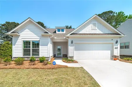 New construction Single-Family house 2720 Bateman St, Powder Springs, GA 30127 plan Abbeyville - image