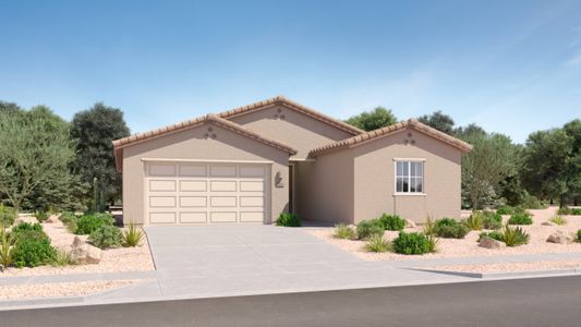 New construction Single-Family house 17411 S Ironwood Bend Dr, Vail, AZ 85641 plan Cedar - image