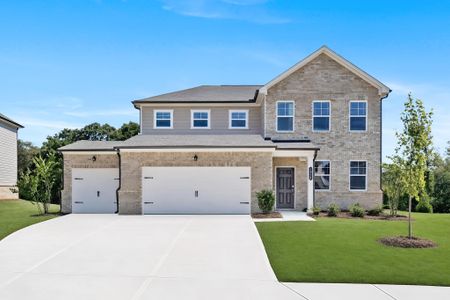 New construction Single-Family house 1928 Enota Dr, Bethlehem, GA 30620 plan Williamsburg - image