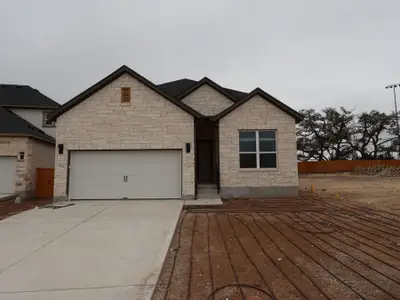 New construction Single-Family house 174 Norway Spruce St, Dripping Springs, TX 78620 plan Highland - Capital Series - image