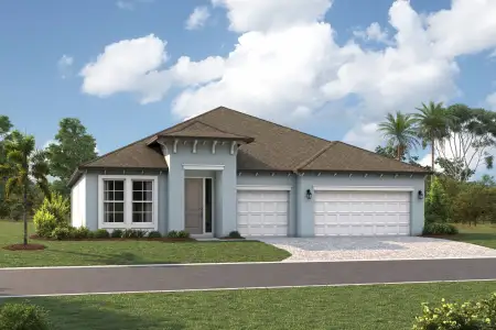 New construction Single-Family house 3776 142Nd Ter E, Parrish, FL 34219 plan Crystal - image