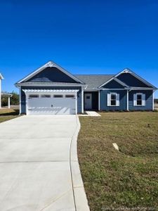 New construction Single-Family house 102 Sunny Acres Ln, Clinton, NC 28328 - image