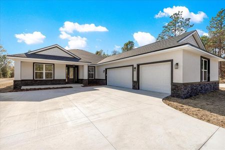 New construction Single-Family house TBD Sw 135 Ave, Dunnellon, FL 34432 - image