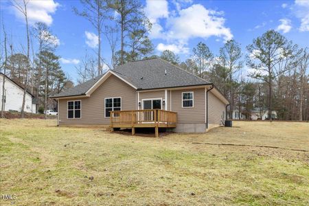 New construction Single-Family house 101 Prairie Dog Dr, Louisburg, NC 27549 null- photo 37 37