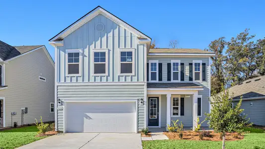 New construction Single-Family house 152 Bjorn Wy, Longs, SC 29568 plan Belfort - image