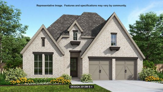 New construction Single-Family house 222 Penstemon Vw, San Marcos, TX 78666 plan 2513W - image