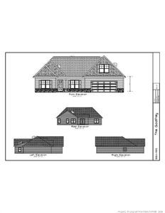 New construction Single-Family house 1038 White Plains Dr, Fayetteville, NC 28312 - image
