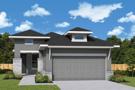 New construction Single-Family house 109 Mountain Sorrel Ct, San Marcos, TX 78666 - image