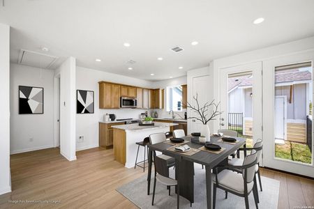 New construction Condo house 2132 Hofstaat, Unit 84, New Braunfels, TX 78130 - image 14