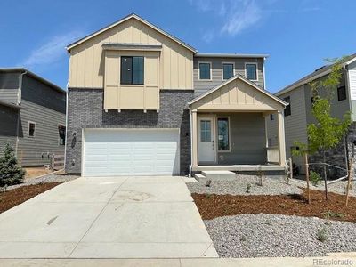 New construction Single-Family house 8934 Whiteclover Street, Littleton, CO 80125 - photo 0