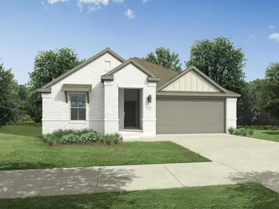 New construction Single-Family house 1868 Gallop Rd, Seagoville, TX 75159 plan Hadley - image
