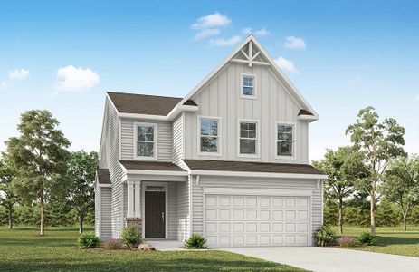 New construction Single-Family house 12705 Caldwell Rd, Charlotte, NC 28213 plan Edinburg - image