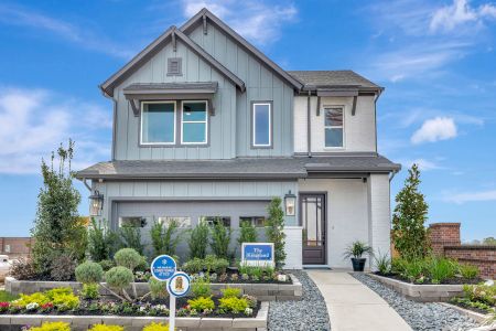 New construction Single-Family house 11702 Birdsong Dr, Missouri City, TX 77459 plan The Kingsland - image