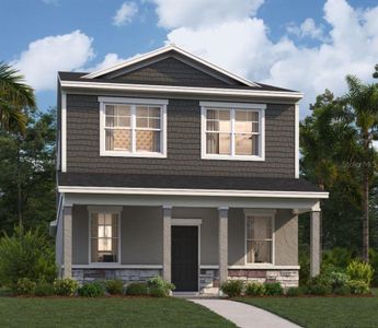 New construction Single-Family house 5650 Stockade Blvd, St. Cloud, FL 34771 - image