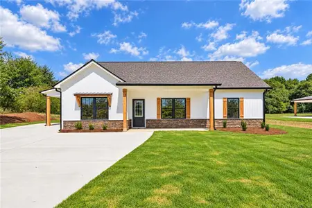 New construction Single-Family house 781 Old Brock Rd, Rockmart, GA 30153 - image