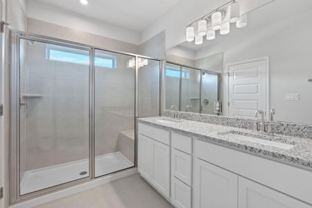 New construction Single-Family house 376 Blue Oasis Ln, Leander, TX 78641 - image 4