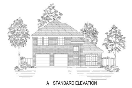 New construction Single-Family house 2553 Baypoint Drive, Grand Prairie, TX 75054 Caroline 2F- photo 0