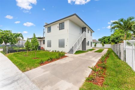 New construction Duplex house 6855 NW 17th Avenue, Miami, FL 33147 - photo 0