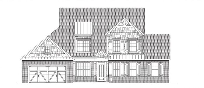 New construction Single-Family house Acworth, GA 30101 - photo 0