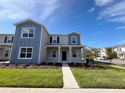 New construction Townhouse house 2172 Rider Rain Ln, Apopka, FL 32703 - image