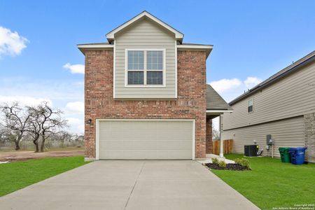 New construction Single-Family house 4906 Sandstone Way, San Antonio, TX 78222 The Louie- photo 11 11