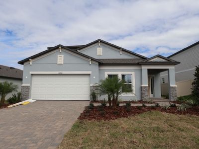 New construction Single-Family house 12182 Stirrup Dr, Dade City, FL 33525 plan Picasso Bonus - image