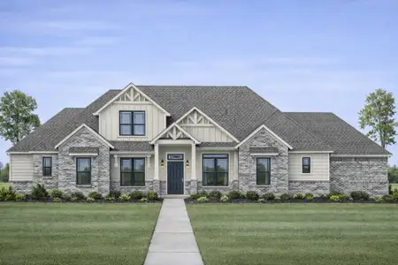 New construction Single-Family house 3031 Guadalupe Peak Dr, Waxahachie, TX 75165 plan The Woodhaven - image