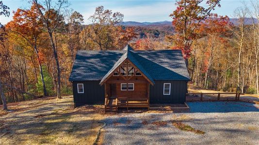New construction Single-Family house 456 Back Pine Wy, Ellijay, GA 30536 - image