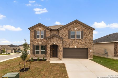 New construction Single-Family house 2504 Chronos Dr, San Antonio, TX 78245 - image