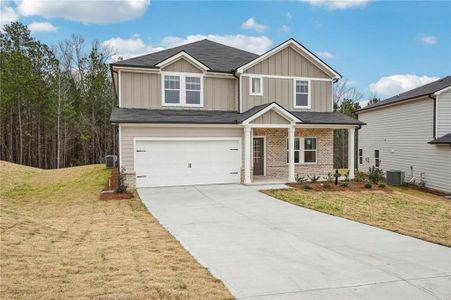 New construction Single-Family house 333 Ivey Township Dr, Dallas, GA 30132 null- photo 3 3