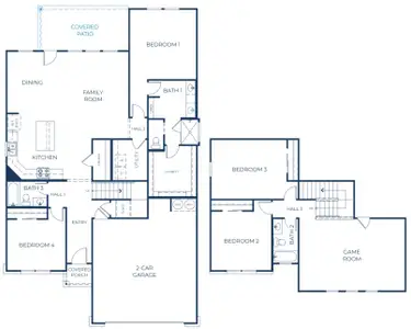 New construction Single-Family house 2627 Patschke Pl, Bryan, TX 77803 plan Guadalupe - image