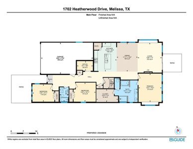 New construction Single-Family house 1702 Morningside Dr, Melissa, TX 75454 Sequoia- photo 7 7