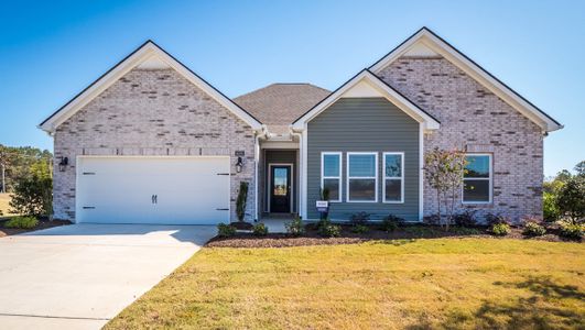 New construction Single-Family house 60 Burr Oak Cv, Oakland, TN 38060 plan Cairn - image