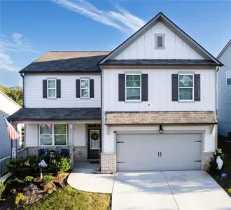 New construction Single-Family house 47 Fonthill Cv, Braselton, GA 30517 - image