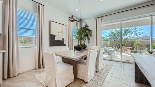 Dining room interior