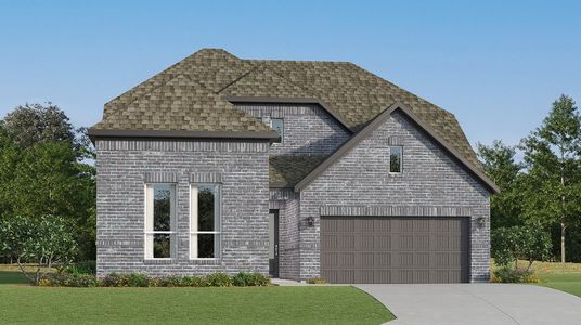 New construction Single-Family house 6806 Harvest Wheat Ln, Katy, TX 77493 plan Larwood - image