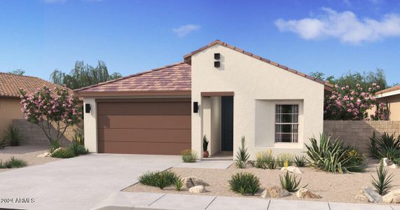 New construction Single-Family house 23411 W Albeniz Place, Buckeye, AZ 85326 Orinoco- photo 0