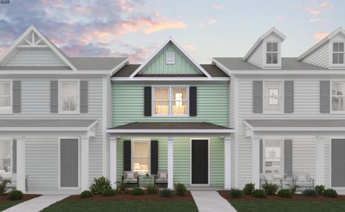 New construction Townhouse house Goose Creek, SC 29445 plan Millstream II - Townhomes - image