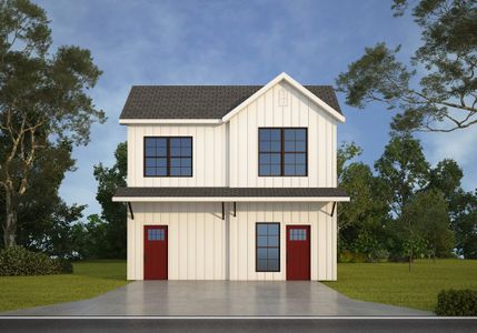 New construction Duplex house 7604 Magnolia Vlg, San Antonio, TX 78252 plan The Lyon - image 17