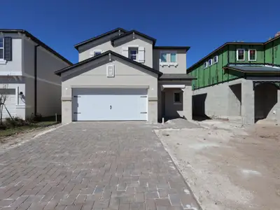 New construction Single-Family house 3365 Fall Harvest Dr, Zephyrhills, FL 33540 plan Marina - image