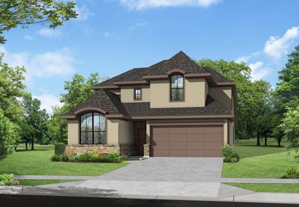 New construction Single-Family house 2022 Ironwood Pass Drive, Missouri City, TX 77459 - photo 0