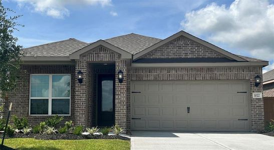 New construction Single-Family house 1022 Whispering Winds Drive, Beasley, TX 77417 - photo 0