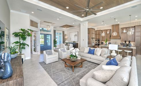 New construction Single-Family house 85 Courtney Manor Ct, St. Augustine, FL 32092 plan Egret V - Pinnacle Series | 80' Wide Lots - image 17