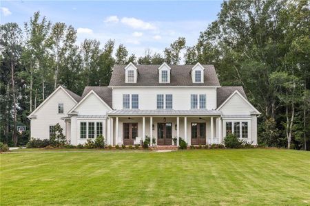 New construction Single-Family house 9311 Waterworks Rd, Chattahoochee Hills, GA 30268 - image